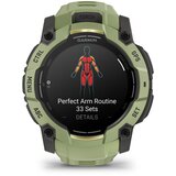 Garmin pametni sat Instinct 3 50 mm AMOLED, zelena boja paprati (Limited Edition) | shoptok.hr