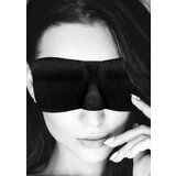 Ouch! Satin Curvy Eye Mask With Elastic Straps Cene