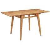 Venture Home Yakidon rastezljivi pravokutni blagovaonski stol 60 &amp;times; 60 cm, boja hrasta Slike