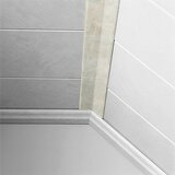 LOGOCLIC Preklopna lajsna metalik (260 cm x 22 mm x 22 mm) | shoptok.hr