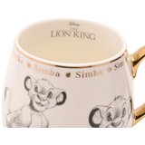 LION KING Porculanska šalica Simba The Disney | shoptok.hr