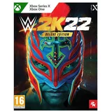 2K Games WWE 2K22 - DELUXE EDITION XBOX SERIES X