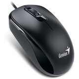 Genius DX-110 optički USB miš 1000 dpi, crni Cene
