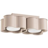 Sollux Lighting Stropna svetilka OVIO 2 taupe Gx53, (5000499644) | Shoptok.si
