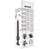 BaseCock Vibrator Realistic Remote Control Black 19,5 Cm | Shoptok.si