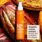 Clarins Sun Care Spray Lotion pršilo za sončenje za telo in obraz SPF 50+ 150 ml | Shoptok.si