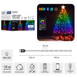  LED 100 višebojnih lampica s USB napajanjem, 10 + 0,6 m | shoptok.hr