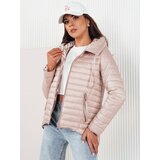DStreet Kurtka pikowana damska VANLY jasnofioletowa | Shoptok.si