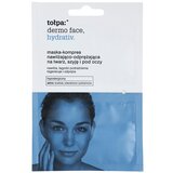 Tołpa Dermo Face Hydrativ intenzivna vlažilna maska za obraz in predel okoli oči 2 x 6 ml Cene