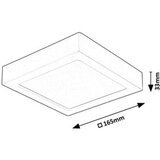 Rabalux Shaun2 Ugradna i nadgradna rasveta ( 71214 ) | ePonuda.com