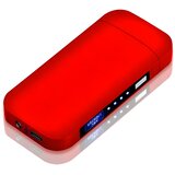 Oem Električni vžigalnik z USB polnjenjem TO-25707 - Rdeča cene