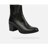 Geox Black New Asheel Women's Ankle Boots - Ladies | Shoptok.si