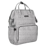 Kikka Boo KikkaBoo Torba za mame Siena Light Grey/Silver (KKB20086) | ePonuda.com