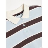 Sinsay Pamučna polo majica na pruge | shoptok.hr