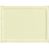 Jastučići za sjedenje 2 pcs Krema 47 x 36 x 2 cm Poliester | Eponuda.com