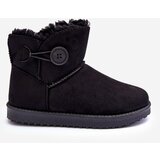 Boto Women's Quilted Snow Boots With Ornament Black Siriol | Eponuda.ba