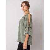 Och Bella Blouse-TW-BZ-BI-82198.46-khaki | Shoptok.si