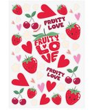  BOJANKA B5 16L PLUS NALJEPNICE FRUITY LOVE BRUNNEN 10-48124 522 | Shoptok.si