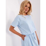 RELEVANCE Dress-RV-SK-7851.84-Light Blue | shoptok.hr