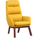  Stol za sproščanje gorčično rumeno blago, (20934357) | Shoptok.si