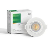 Greentech led spot 9w 3000k-4000-6500k 800lm 3cct bela ( DWX-9WH ) Cene