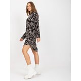 RUE PARIS Dress-TO-SK-1103-18.17-black-white | shoptok.hr
