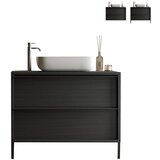 LC Mobili Moderna kupaonska komoda s umivaonikom 79x64 cm STEEL 438986-T79 Cijene