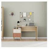 Hanah home Hanah kućni radni sto Tcm-920-Fx-1, 110x75x44 cm, bež | Eponuda.ba