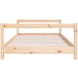  Otroški posteljni okvir 90x190 cm trdna borovina, (20787686) | Shoptok.si