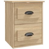  Zidni noćni ormarići 2 kom boja hrasta sonome 41,5 x 36 x 53 cm | shoptok.hr