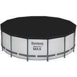 XXXL Bazen sa metalnim okvirom/ merdevinama i filter pumpom 427x122cm Steel Pro max | Eponuda.com