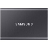 Samsung SSD T7 External 1TB, USB 3.2, 1050/1000 MB/s, included USB Type C-to-C and Type C-to-A cables, 3 yrs, iron gray, EAN: 8 | Eponuda.ba