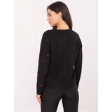 Factory Price Sweater-PM-SW-F510.29-black Cene