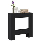  Okvir za kamin crni 81x18x82 cm od konstruiranog drva | shoptok.hr