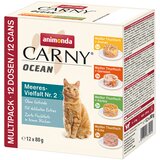Animonda Carny Ocean 12 x 80 g - Miks II (4 sorte) Cene