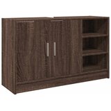 Ormarić za umivaonik smeđa boja hrasta 90 x 29 x 55 cm drveni | shoptok.hr