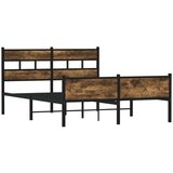 vidaXL Okvir kreveta bez madraca boja hrasta 140 x 200 cm drveni | shoptok.hr