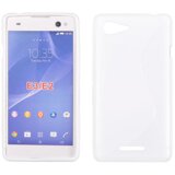  S silikonski ovitek sony xperia E3 prozoren Cene