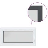  Okno za klet RISOR 120 x 60 cm PVC in steklo Antracit, (5000215245) | Shoptok.si