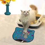 WALLXPERT Kdkafa0066 multicolor cat litter mat | ePonuda.com