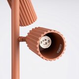 Sollux SL.2024 - Podna lampa KARBON 3xGU10/10W/230V narandžasta | Eponuda.com