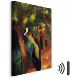  Slika - August Macke – Sunny Path 20x30 Akustična | shoptok.hr