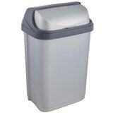 Keeeper Kovčki in škatle za shranjevanje Poubelle de cuisine Rasmus 10 litres argentée Srebrna | Shoptok.si