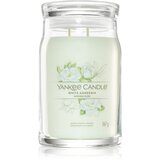 Yankee Candle White Gardenia mirisna svijeća Signature 368 g Cijene