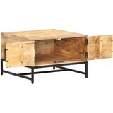  Stolić za kavu 67 x 67 x 45 cm od masivnog drva manga | shoptok.hr