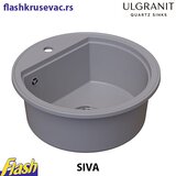 Ulgran sudopera Ulgranit ULG510 okrugla – više boja 🔘 SIVA | Eponuda.com