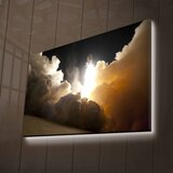 Wallity Slika sa LED osvetljenjem NASA-033, 45x70 cm | ePonuda.com
