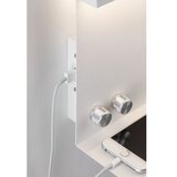 PAULMANN 78919 - LED/4,5W prigušiva svetiljka sa policom i USB + LED/1,6W 230V | Eponuda.com