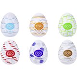 Tenga Raznolikost - set masturbatorskih jaja (6 komada) | shoptok.hr
