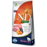 Farmina N&D Bundeva hrana za pse - Jagnjetina i borovnica (Adult, GIANT Maxi) 12kg Cene